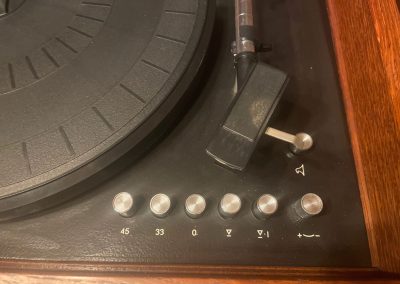 1983 Bruns HiFi Stereo Phonogerät Old Caroline HMV 103 dobozban - 4120bb22 72f1 456e ad9f e84f31277c35